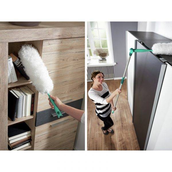 LEIFHEIT Putekļu slotiņa Duster XL, 38cm - Image 5