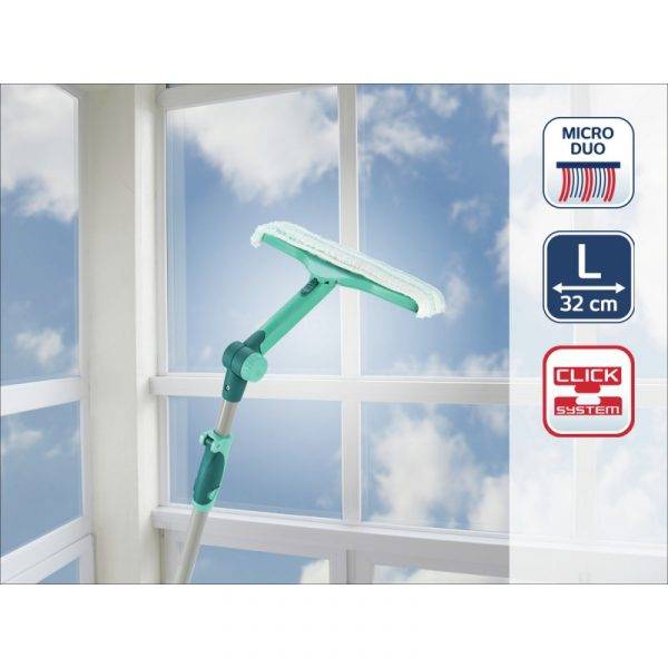 LEIFHEIT Logu birste ar teleskopisku kātu 120-200cm Window & Frame Cleaner L - Image 6
