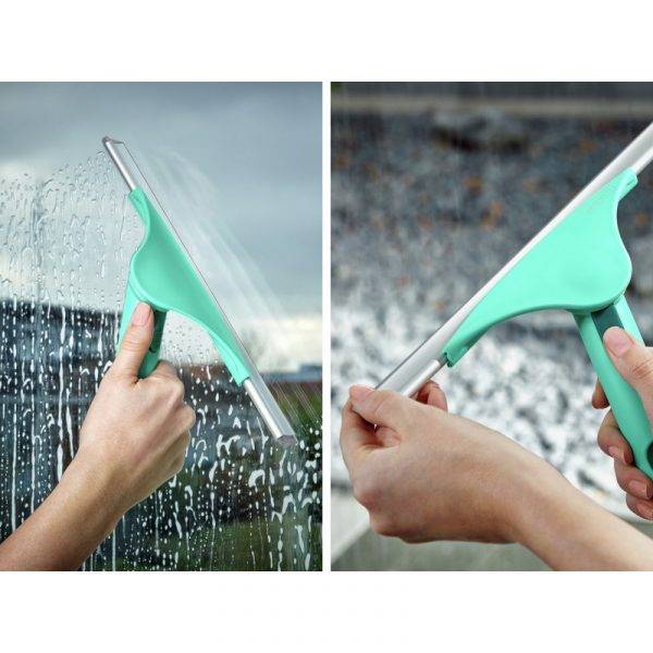 LEIFHEIT Logu tīrītājs ar teleskopisku kātu 124-200cm, Window Slider XL - Image 2