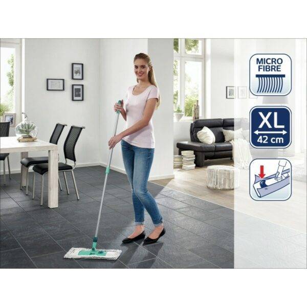 LEIFHEIT Grīdas birste Classic XL microfibre 42cm - Image 2