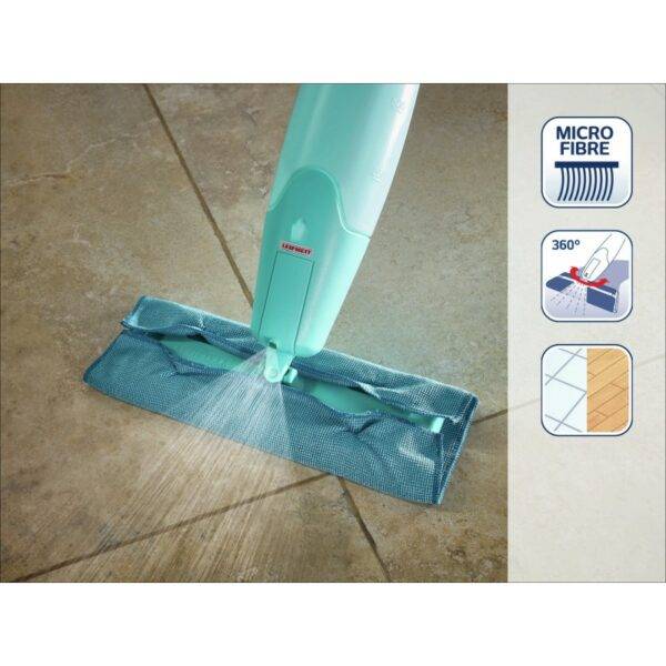 LEIFHEIT Grīdas birste ar ūdens smidzinātāju Pico Spray S 26cm - Image 4