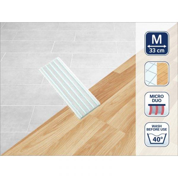 LEIFHEIT Maināmā birstes švamme Picobello M micro duo, 33cm - Image 2
