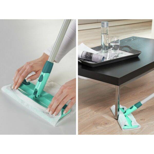 LEIFHEIT Grīdas birste ar kātu komplekts Clean & Away S 26cm - Image 2