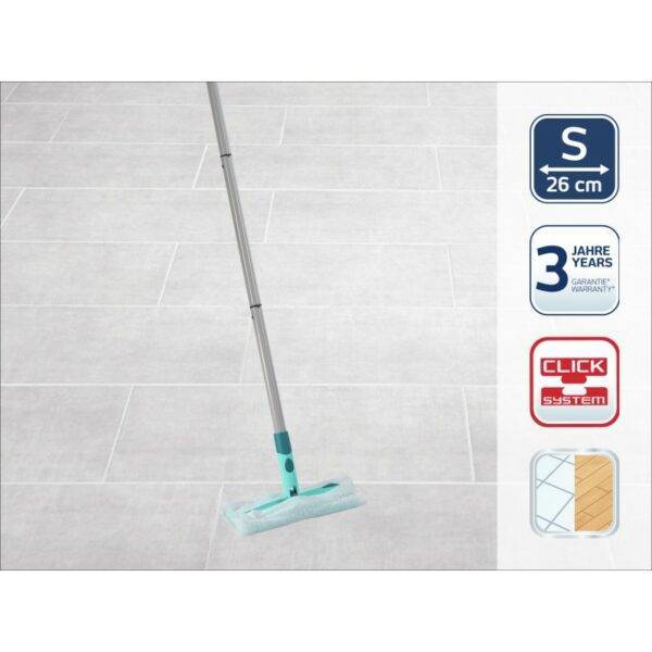 LEIFHEIT Grīdas birste ar kātu komplekts Clean & Away S 26cm - Image 3
