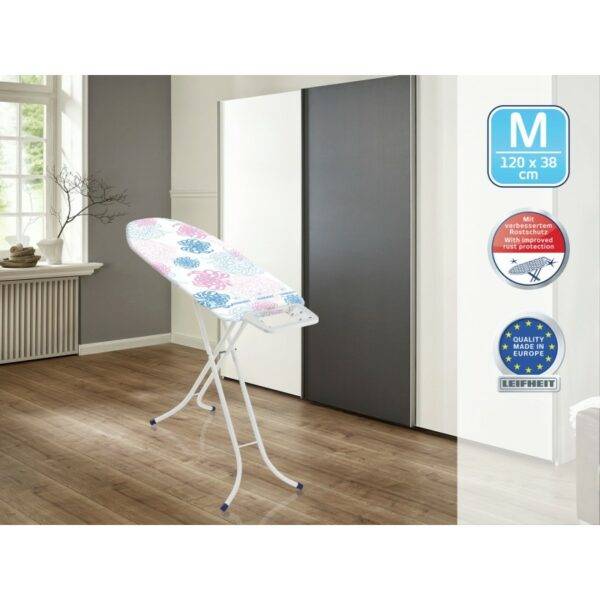 LEIFHEIT Gludināmais dēlis Classic M Basic, 120x38cm - Image 2