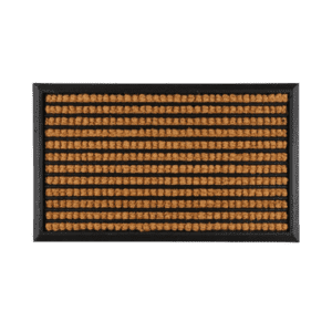 4Living Kājslauķis Doormat Solana 45x75cm, smilškrāsa/melns