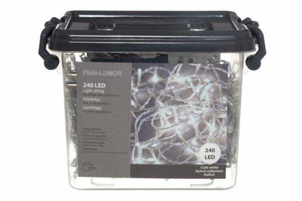 Finnlumor gaismas virtene 240LED, IP44 - Image 3