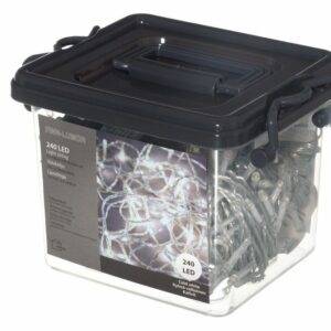 Finnlumor gaismas virtene 240LED, IP44