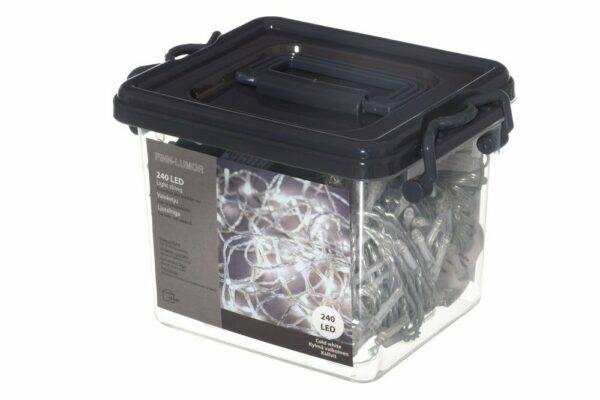 Finnlumor gaismas virtene 240LED, IP44