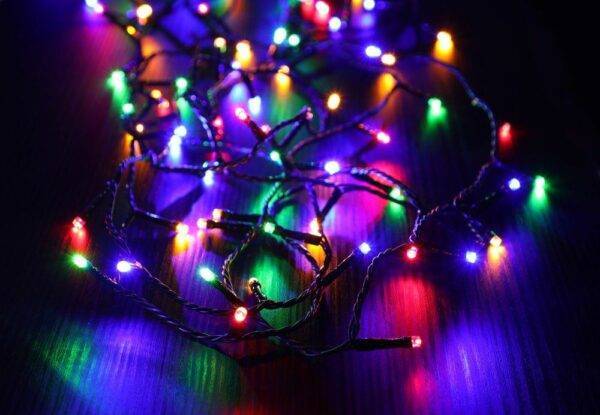 Finnlumor gaismas virtene 720LED krāsaina, IP44 - Image 2