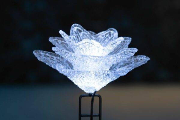 Finnlumor Dekoratīva puķe IP44, 10LED - Image 2