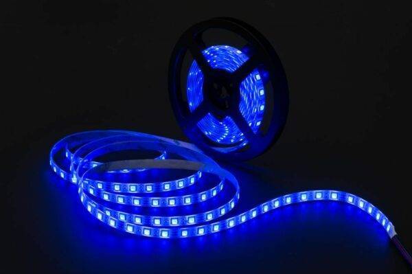 Finnlumor LED lenta 5m ar skaņas kontroli, krāsaina, 12V - Image 5