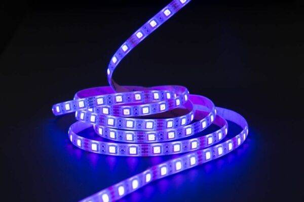 Finnlumor LED lenta 5m ar skaņas kontroli, krāsaina, 12V - Image 7