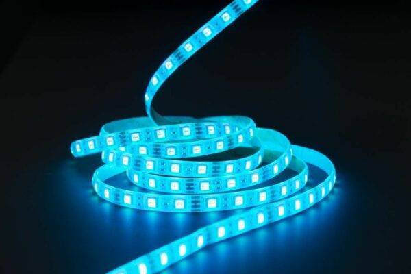 Finnlumor LED lenta 5m ar skaņas kontroli, krāsaina, 12V - Image 9