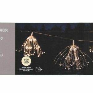 Finnlumor Dekoratīvi zvaigžņu gaismekļi 5x120LED, IP44
