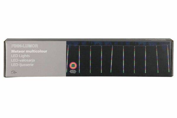 Finnlumor LED gaismas lāstekas Meteor 50cm, krāsaina IP44 - Image 4