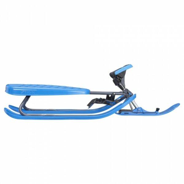 STIGA stūrējamās ragavas Curve Pro Graphite Grey/Blue - Image 3