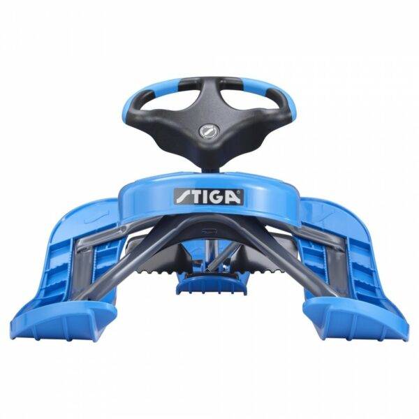 STIGA stūrējamās ragavas Curve Pro Graphite Grey/Blue - Image 4