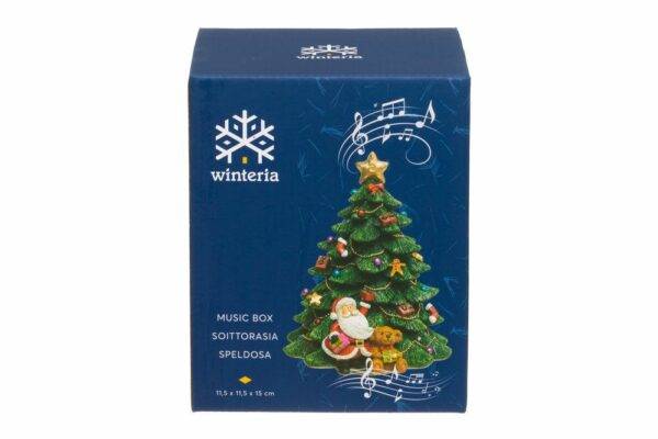 Winteria Egle ar mūziku, 15cm - Image 5