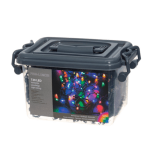 Finnlumor gaismas virtene 720LED krāsaina, IP44