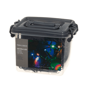 Finnlumor virtene 600 miniLED, IP44, krāsaina