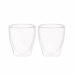 Maku Dubultā stikla glāzes, 300ml, 2gb.