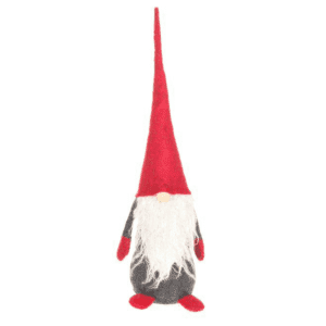 Ziemassvētku vecītis-Santa 60cm, sarkans