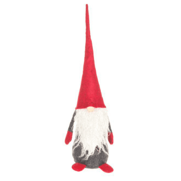 Ziemassvētku vecītis-Santa 60cm, sarkans