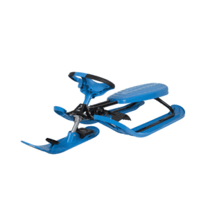 STIGA stūrējamās ragavas Curve Pro Graphite Grey/Blue