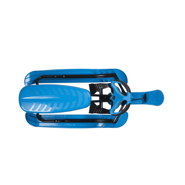 STIGA stūrējamās ragavas Curve Pro Graphite Grey/Blue - Image 2