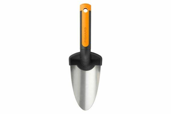 Fiskars Premium dārza lāpstiņa stādīšanai