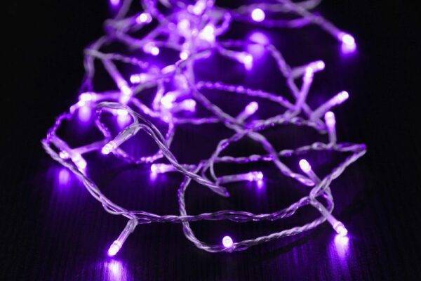 Finnlumor Gaismas virtene 40LED, violeta IP44 - Image 2