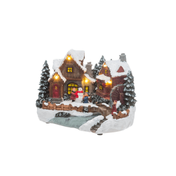 Winteria Ziemassvētku Dekors māja