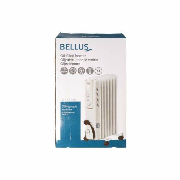 Bellus Eļļas sildītājs, 1500W - Image 3