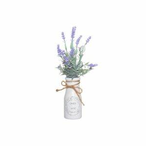 4Living Lavanda stikla pudelē, 30cm