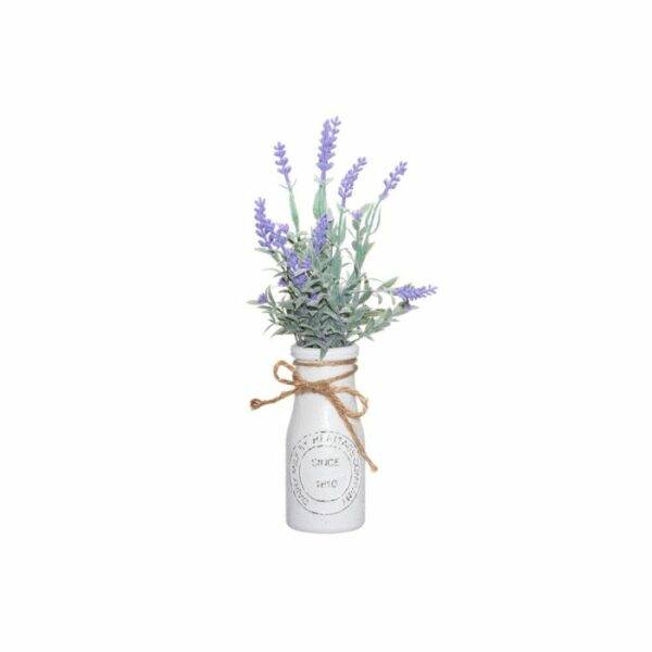 4Living Lavanda stikla pudelē, 30cm