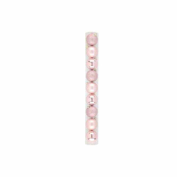 Winteria Egles bumbas 6cm/9gb, rozā