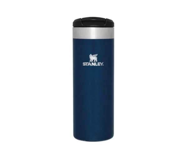 Termokrūze STANLEY The AeroLight Transit Mug 0.47L, zila