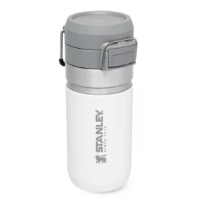 Termopudele STANLEY The Quick Flip Water Bottle Go 0.47L, balta