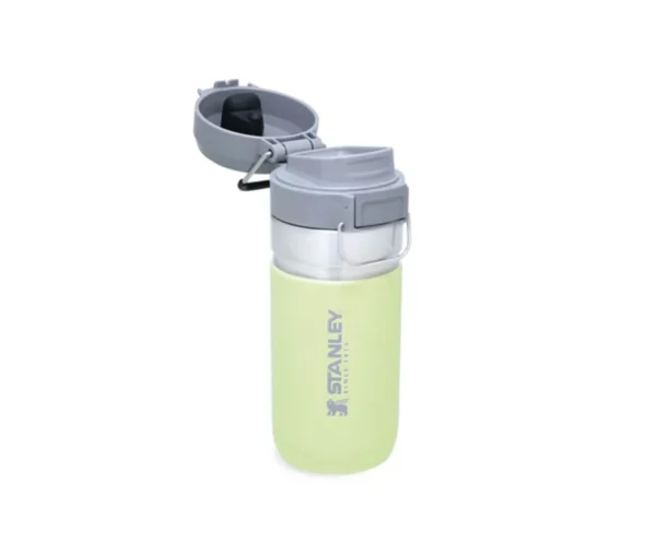 Termopudele STANLEY The Quick Flip Water Bottle Go 0.47L, citrondzeltenā krāsā - Image 3