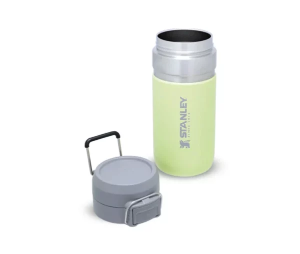 Termopudele STANLEY The Quick Flip Water Bottle Go 0.47L, citrondzeltenā krāsā - Image 2