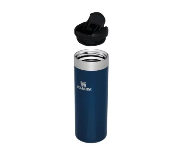 Termokrūze STANLEY The AeroLight Transit Mug 0.47L, zila - Image 4
