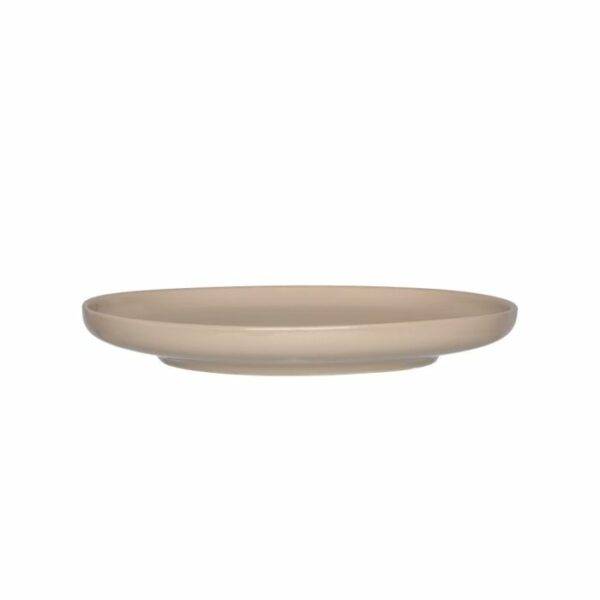 Maku Simple šķīvju komplekts, 21cm, bēšā krāsā, 2gb - Image 3