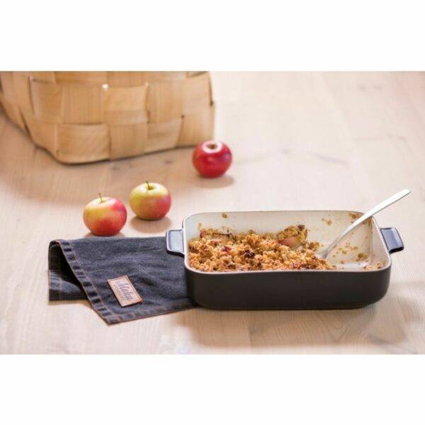 Maku Cepeštrauks ar vāku, keramikas, 2l, 31x18 cm - Image 5