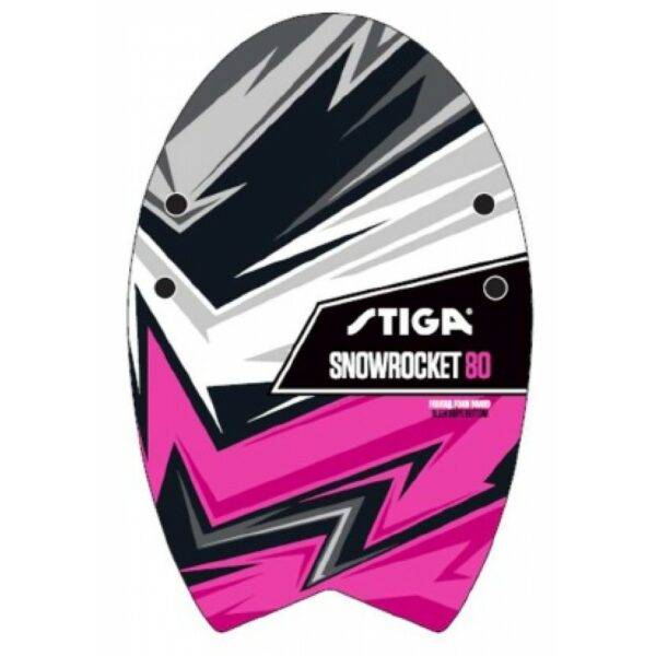 Stiga Sniega dēlis Snowrocket SPEED 80, rozā
