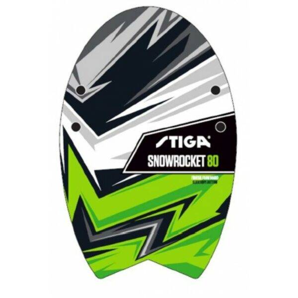 Stiga Sniega dēlis Snowrocket SPEED 80, zaļš