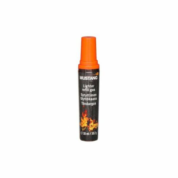 Mustang Šķiltavu uzpildes gāze, 18 ml