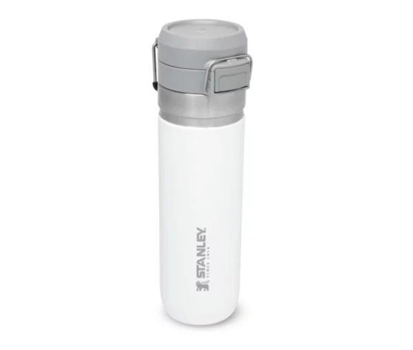 Termopudele STANLEY The Quick Flip Water Bottle Go 0.71L balta