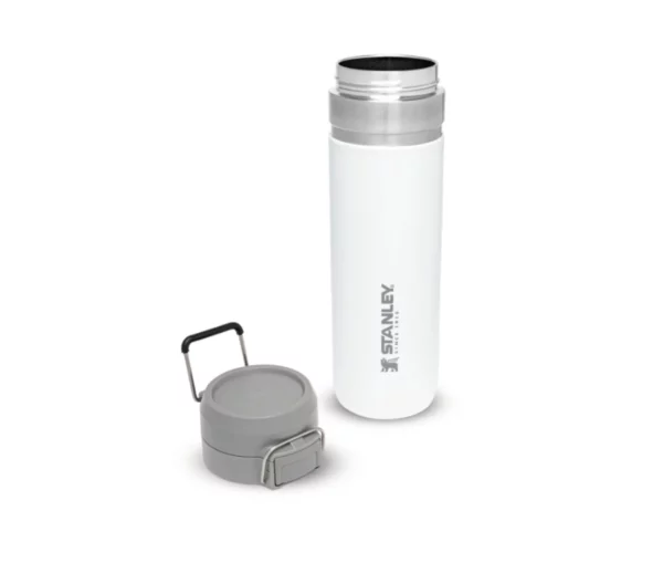 Termopudele STANLEY The Quick Flip Water Bottle Go 0.71L balta - Image 3
