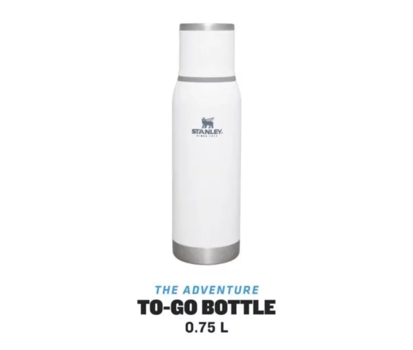 Termoss STANLEY The Adventure To-Go Bottle 0.75L balts - Image 4